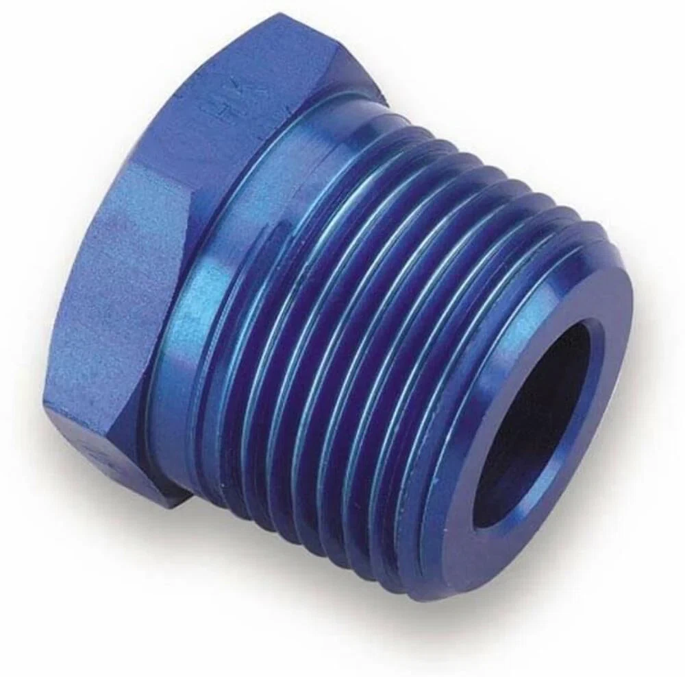 Earls Fem.1_8 NPT to Male 1_4 NPT Pipe Bushing Reducer - 991201ERL